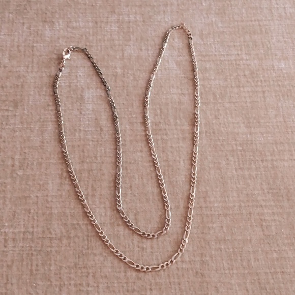 Gold Long Chain Necklace - Picture 6 of 6